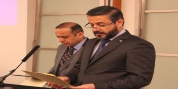 وزير التعليم يطلق مبادرة الجسر الاكاديمي بين (العراق والمملكة المتحدة)