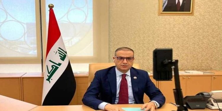 مندوب العراق الدائم لدى الوكالة الدولية للطاقة المتجددة يشارك في اجتماع مكتب الجمعية العمومية