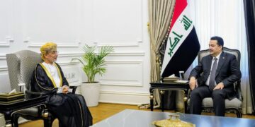 السوداني يستقبل السفير العُماني