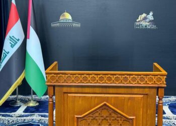 بالصورة خطاب مرتقب لزعيم التيار الصدري مقتدى الصدر