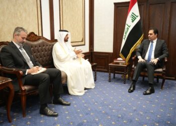 المندلاوي يلتقي الأمين العام للشبكة العربية للمؤسسات الوطنية لحقوق الإنسان