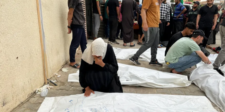 صحة غزة: 34971 فلسطينيا قتلوا في الهجوم العسكري الإسرائيلي منذ 7 أكتوبر