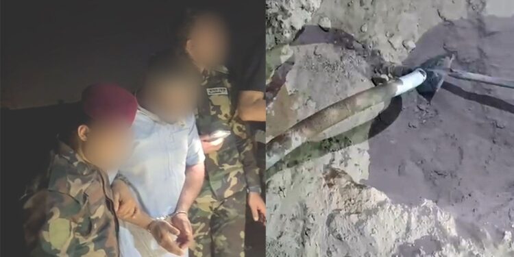 الانبار .. القبض على متهم يقوم بسرقة المنتجات النفطية من خطوط النقل