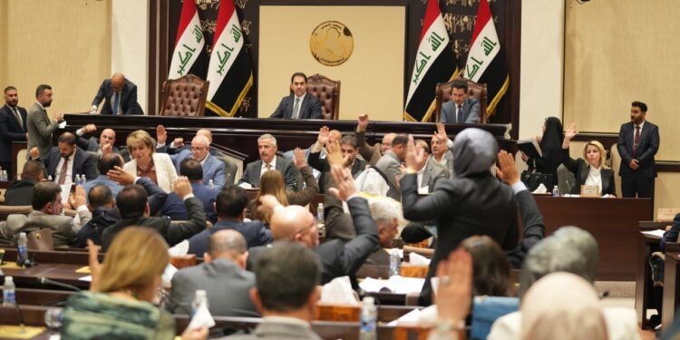 البرلمان يحقق بحريق أربيل ويصوّت على قانون جهاز الأمن الوطني