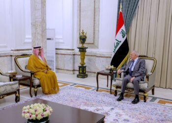 رئيس الجمهورية يلتقي السفير السعودي