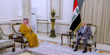 رئيس الجمهورية يلتقي السفير السعودي
