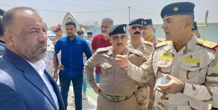 عمليات بغداد تصدر توضيحاً بشأن دخول العجلات طريق (بغداد – صلاح الدين)