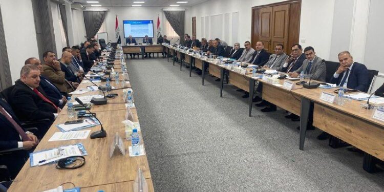 تنظيم ورشة عمل عن مكافحة غسل الاموال وتمويل الارهاب