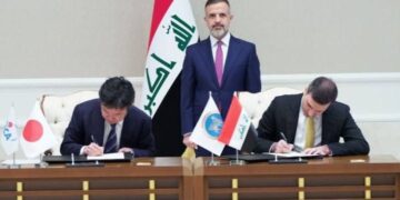 وزير التخطيط يرعي مراسم توقيع مذكرة تفاهم بين المصرف العراقي للتجارة والوكالة اليابانية للتنمية