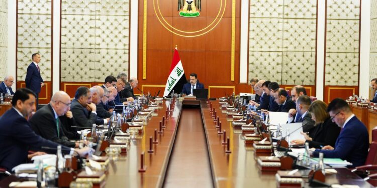 مجلس الوزراء يعقد جلسته الاعتيادية