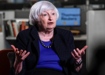 وزيرة الخزانة الأمريكية قلقة من تهديد إسرائيل بعزل البنوك الفلسطينية