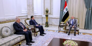 رئيس الجمهورية يلتقي مستشار الأمن القومي