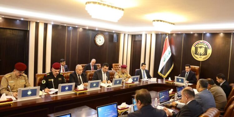 مجلـــس وكلاء الأمن الوطني يعقد جلسته برئاسة الأعرجي