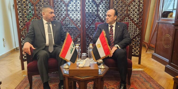 رئيس هيئة النزاهة يجري لقاءات مع عدد من رؤساء الأجهزة الرقابية في الدول العربية