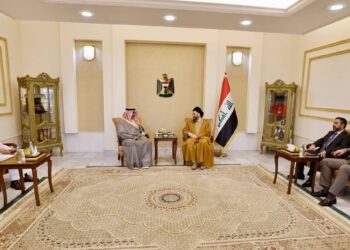 الحكيم يستقبل السفير السعودي