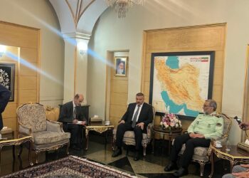 وزير الداخلية يصل الى طهران