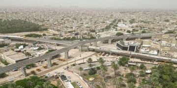اعلان موعد رسمي لإفتتاح مجسري عدن وصنعاء في بغداد
