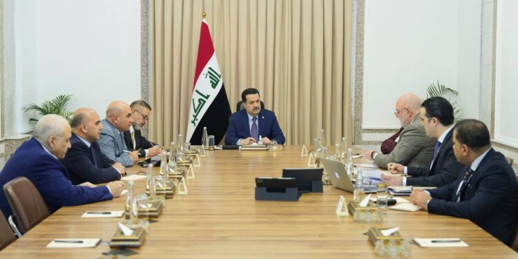 السوداني يترأس الاجتماع الثالث لمجلس إدارة صندوق العراق للتنمية