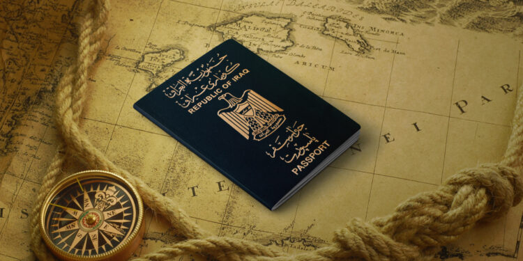 جواز السفر العراقي 2024 والدول المسموح دخولها