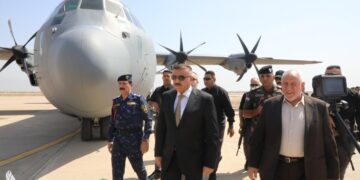 وزير الداخلية يصل إلى ميسان