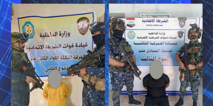 البصرة .. صدور مذكرة قبض بحق مدير شرطة بتهمة التخابر مع جهات خارجية