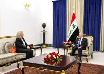 السفيرة الأميركية تلتقي رئيس الجمهورية