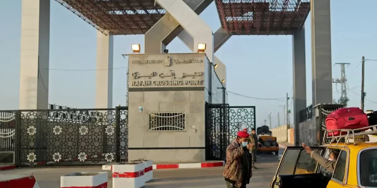 امريكا تقترح طرفا ثالثا للسيطرة على معبر رفح