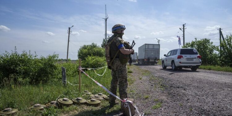 هجمــــات روسية مكثفة على “منشآت طاقة” أوكرانية