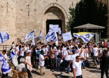 انتشــــار للشرطة في القدس قبل مسيرة الأعلام ومخاوف من “اشتباكات”