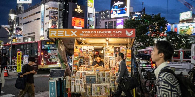 اليابان .. انخفاض معدل الولادات إلى مســـتوى “خطر”