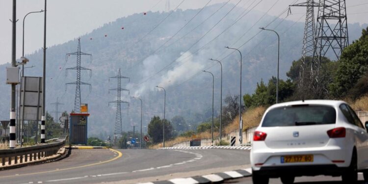 هجوم  بمسيرتين لـ “حزب الله” تقتـــل جندي إسرائيلي وتجرح 19