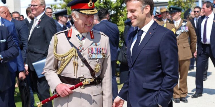 في “ذكرى النورماندي” ,,, الديمقراطية في خطر