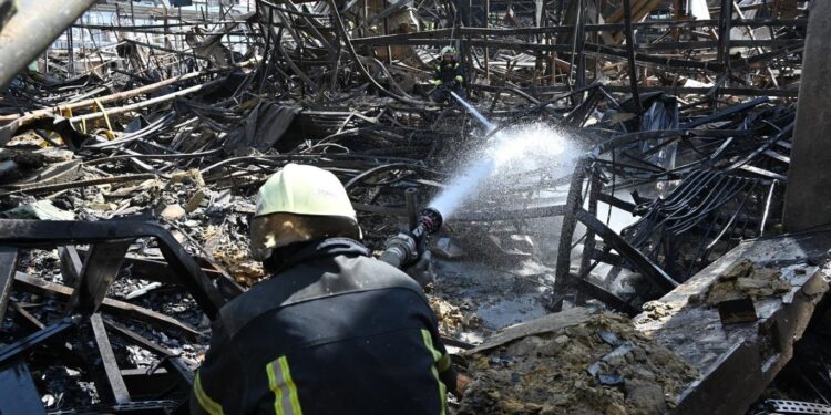 أوكرانيا تعلن إسقـــاط (9 مسيرات) لروسيـــا “إيرانية الصنع”