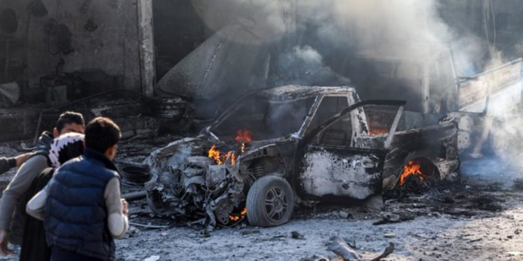 انفجــــار سيارة شرق سوريا