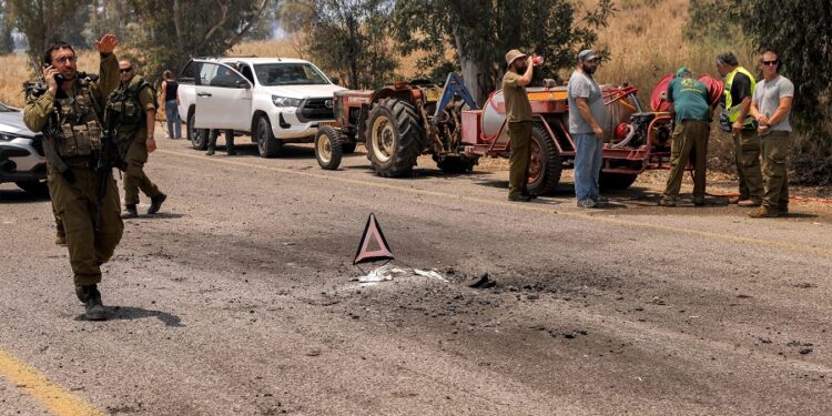 مبعوث بايدن يزور إسرائيل لمنع انـــدلاع حرب شاملة مع لبنان