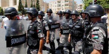 الاردن .. ضبط متفجرات للمرة الثانية شرق العاصمة
