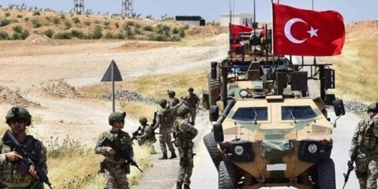 رصد يكشف توغلاً عسكرياً تركياً بإقليم كردستان