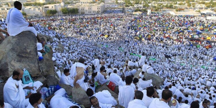 الاعلان عن حصيلة حجاج الموسم الحالي