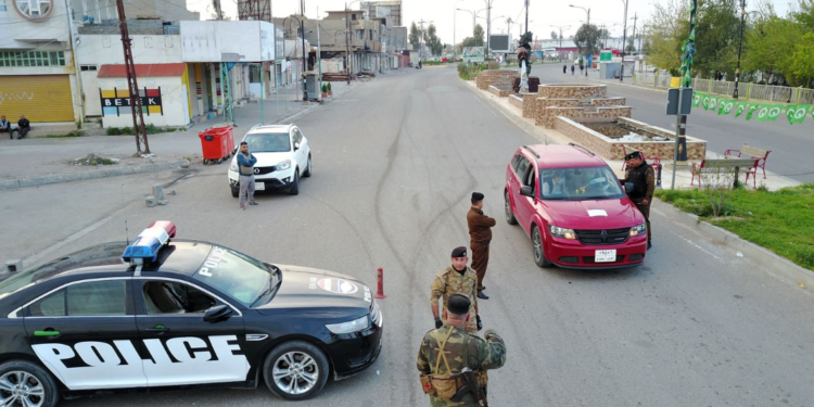 كركوك .. تفكيك شبكة “خطيرة” للاتجار بالمخدرات