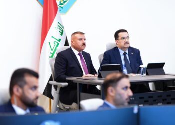 السوداني يدشن مركز بيانات رقمي في وزارة الداخلية