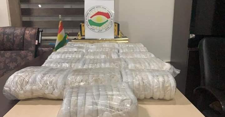 تفاصيل ضبط معمل مخدرات في كرميان