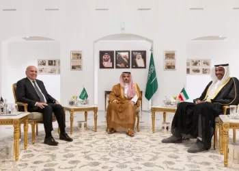 مباحثات (عراقية سعودية كويتية) في الرياض