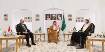 مباحثات (عراقية سعودية كويتية) في الرياض