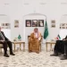 مباحثات (عراقية سعودية كويتية) في الرياض