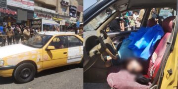 بغداد .. مجهولون يفتحون النار على منتسب بالداخلية ويردونه قتيلاً