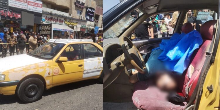 بغداد .. مجهولون يفتحون النار على منتسب بالداخلية ويردونه قتيلاً