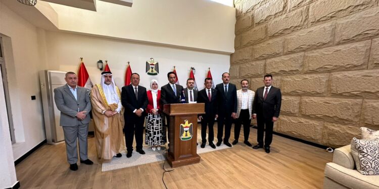 االاعلان عن تكتل سياسي جديد منشق من كتلة حزب الحلبوسي