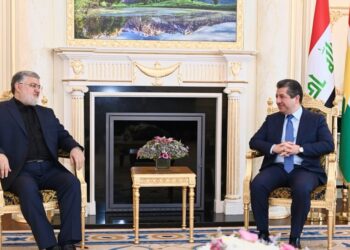 مسرور بارزاني يستقبل وفد ايراني لبحث استعدادات الاقليم لاستقبال زوار “العتبات المقدسة”