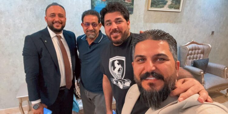 بعد تنازل درجال ,,, الإعلامي حيدر زكي خارج أسوار السجن