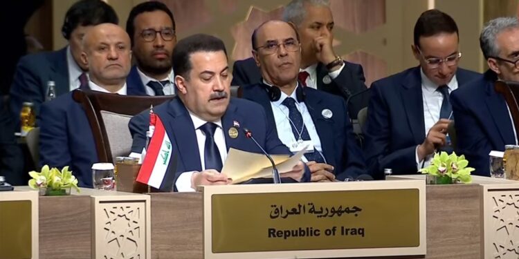 السوداني ..العدوان على غزة كشـــف هشاشة النظام الدولي وعجزه